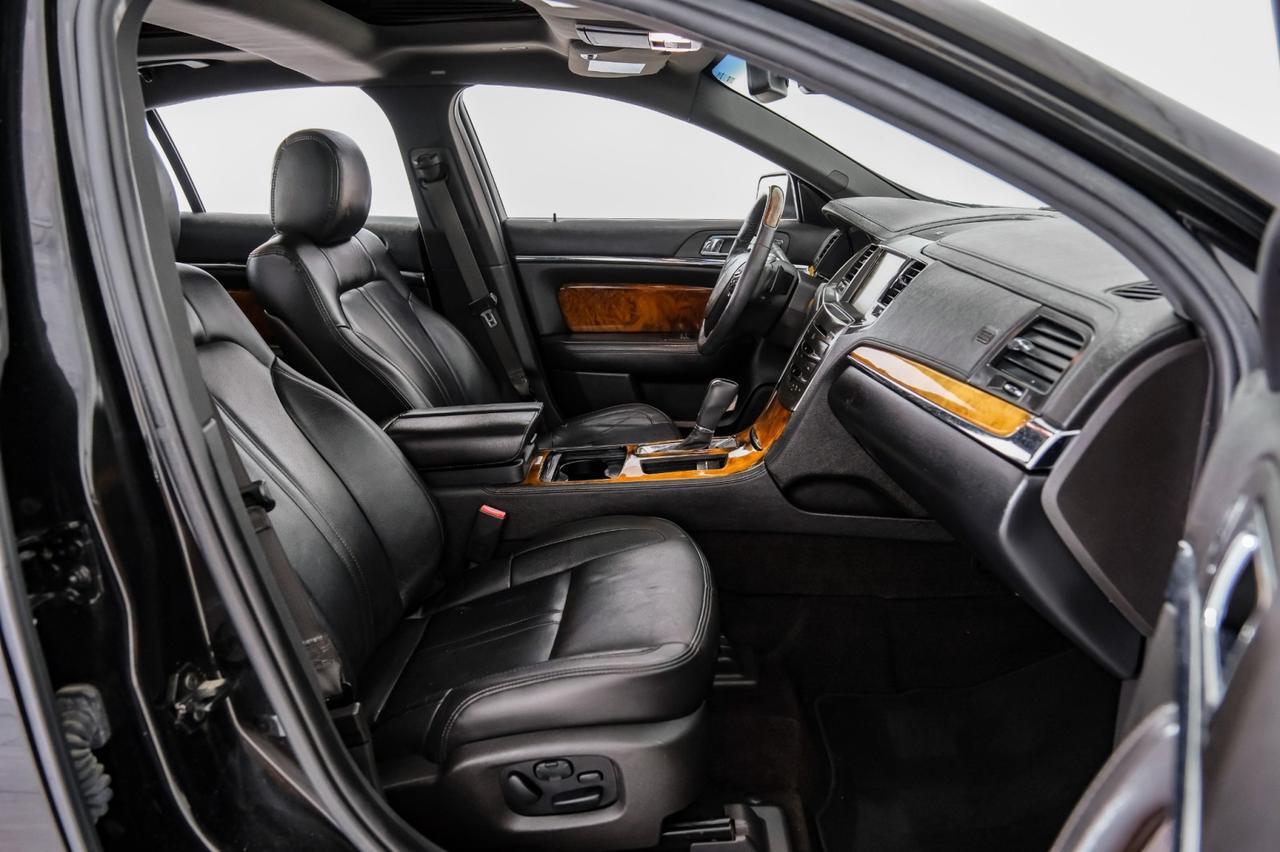 2015 Lincoln MKS BLIND SPOT ASSIST NAVIGATION PANORAMA LEATHER SEATS REAR CAMERA Carrollton TX