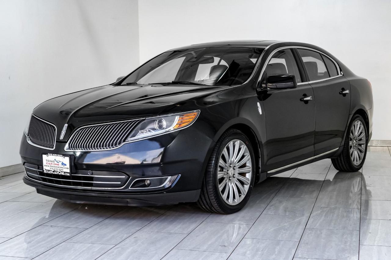 2015 Lincoln MKS BLIND SPOT ASSIST NAVIGATION PANORAMA LEATHER SEATS REAR CAMERA Carrollton TX