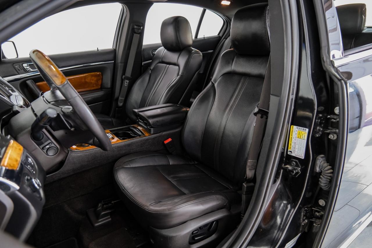 2015 Lincoln MKS BLIND SPOT ASSIST NAVIGATION PANORAMA LEATHER SEATS REAR CAMERA Carrollton TX