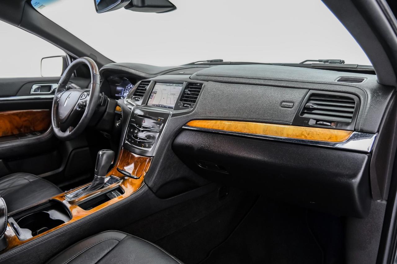 2015 Lincoln MKS BLIND SPOT ASSIST NAVIGATION PANORAMA LEATHER SEATS REAR CAMERA Carrollton TX