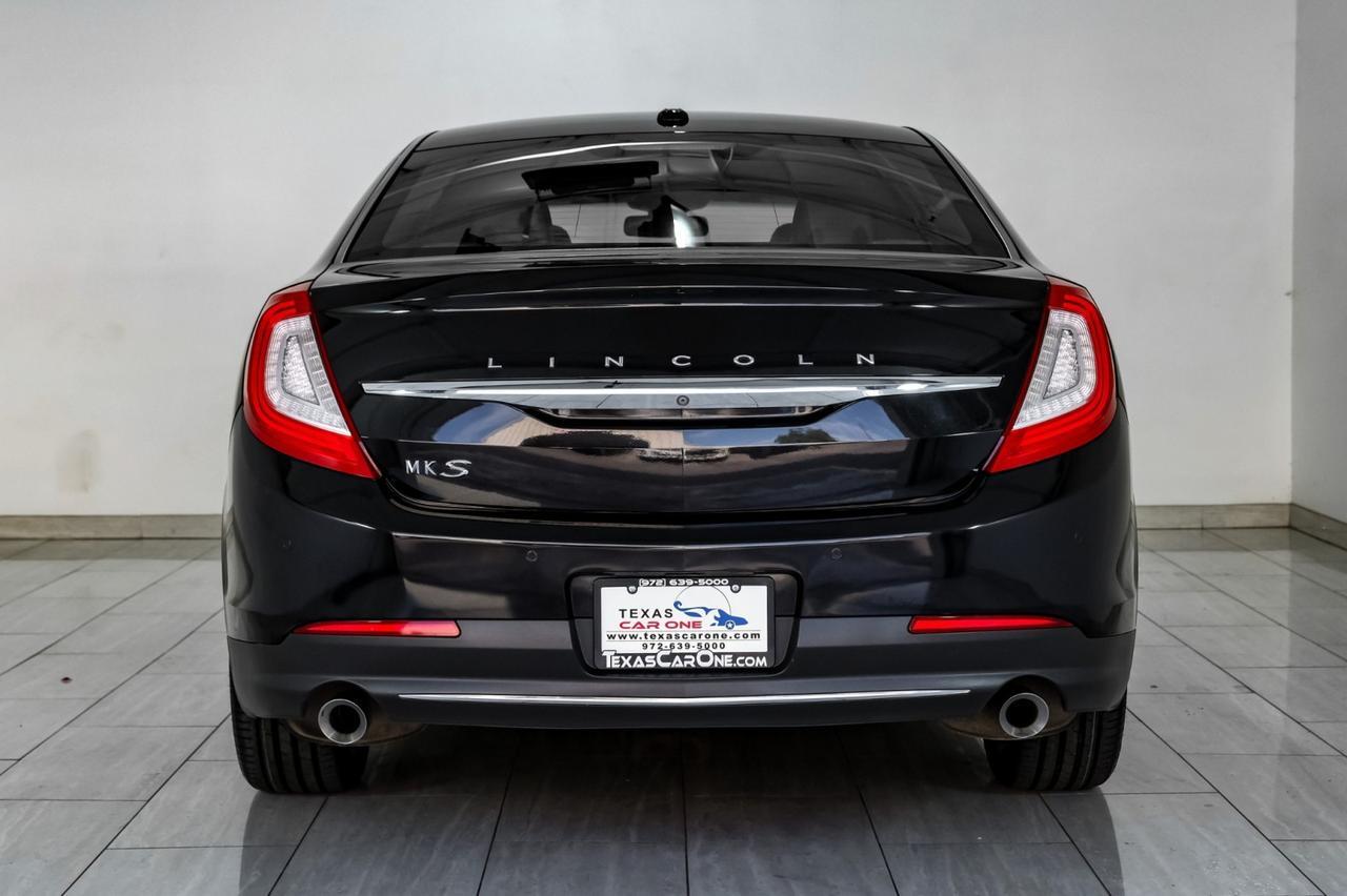 2015 Lincoln MKS BLIND SPOT ASSIST NAVIGATION PANORAMA LEATHER SEATS REAR CAMERA KEYLESS START Carrollton TX