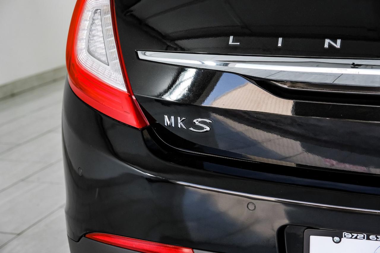 2015 Lincoln MKS BLIND SPOT ASSIST NAVIGATION PANORAMA LEATHER SEATS REAR CAMERA KEYLESS START Carrollton TX