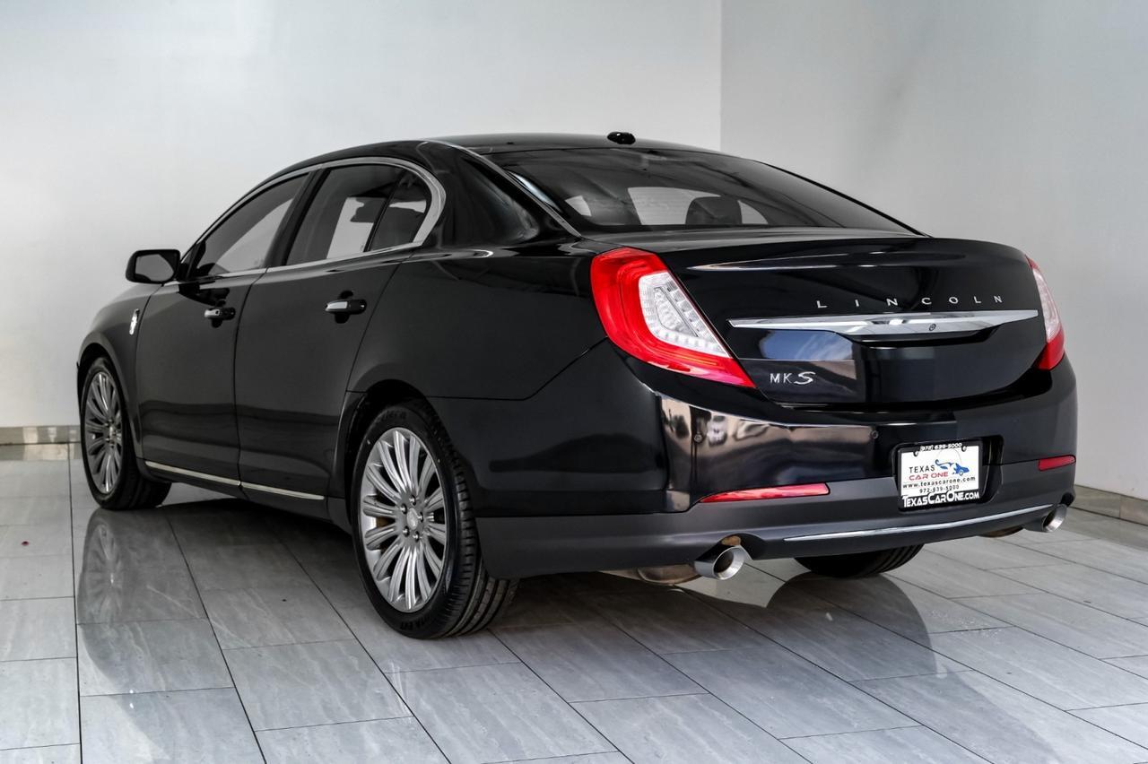 2015 Lincoln MKS BLIND SPOT ASSIST NAVIGATION PANORAMA LEATHER SEATS REAR CAMERA KEYLESS START Carrollton TX