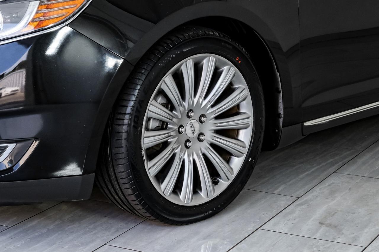 2015 Lincoln MKS BLIND SPOT ASSIST NAVIGATION PANORAMA LEATHER SEATS REAR CAMERA KEYLESS START Carrollton TX