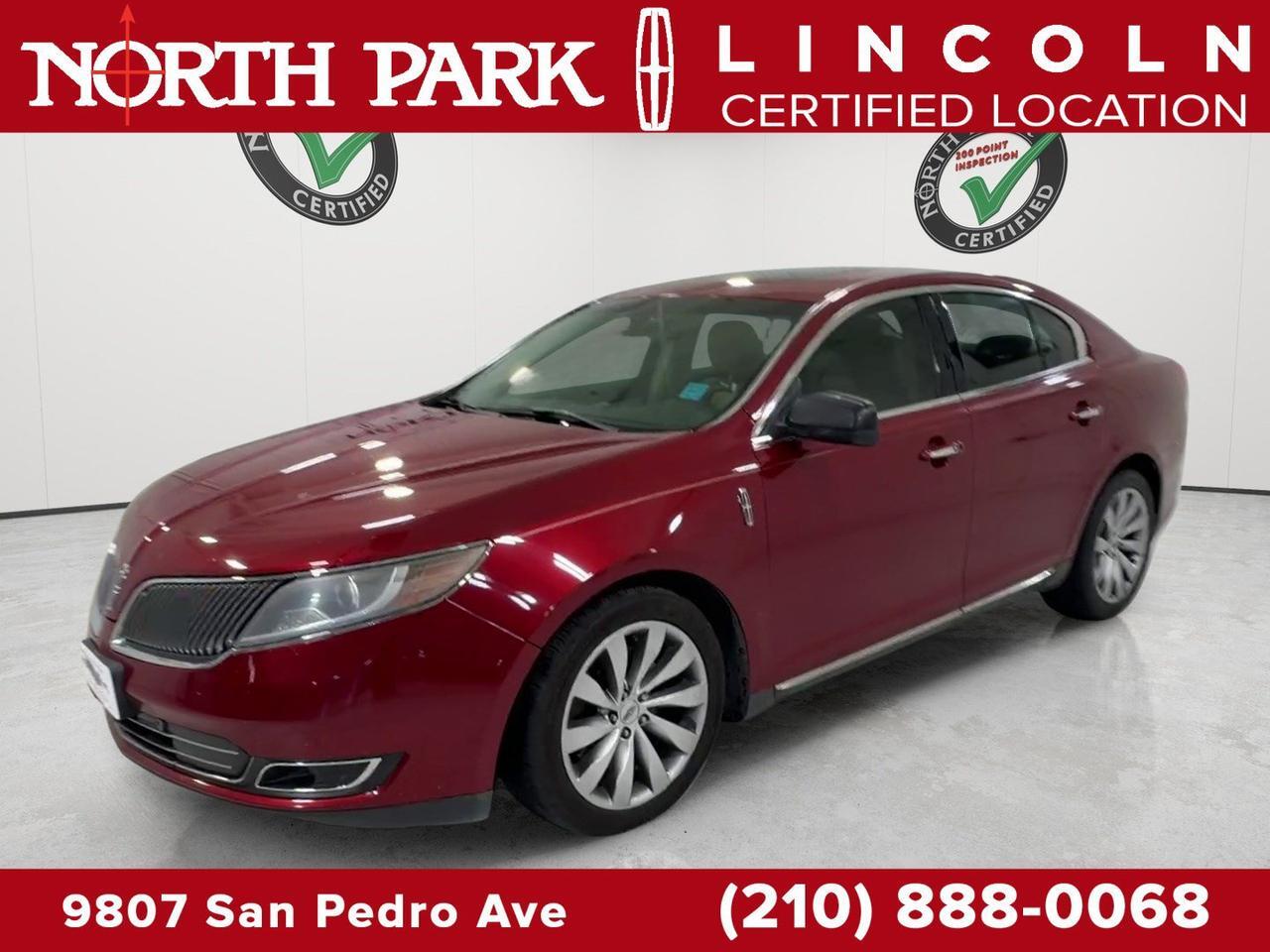 2015 Lincoln MKS Base