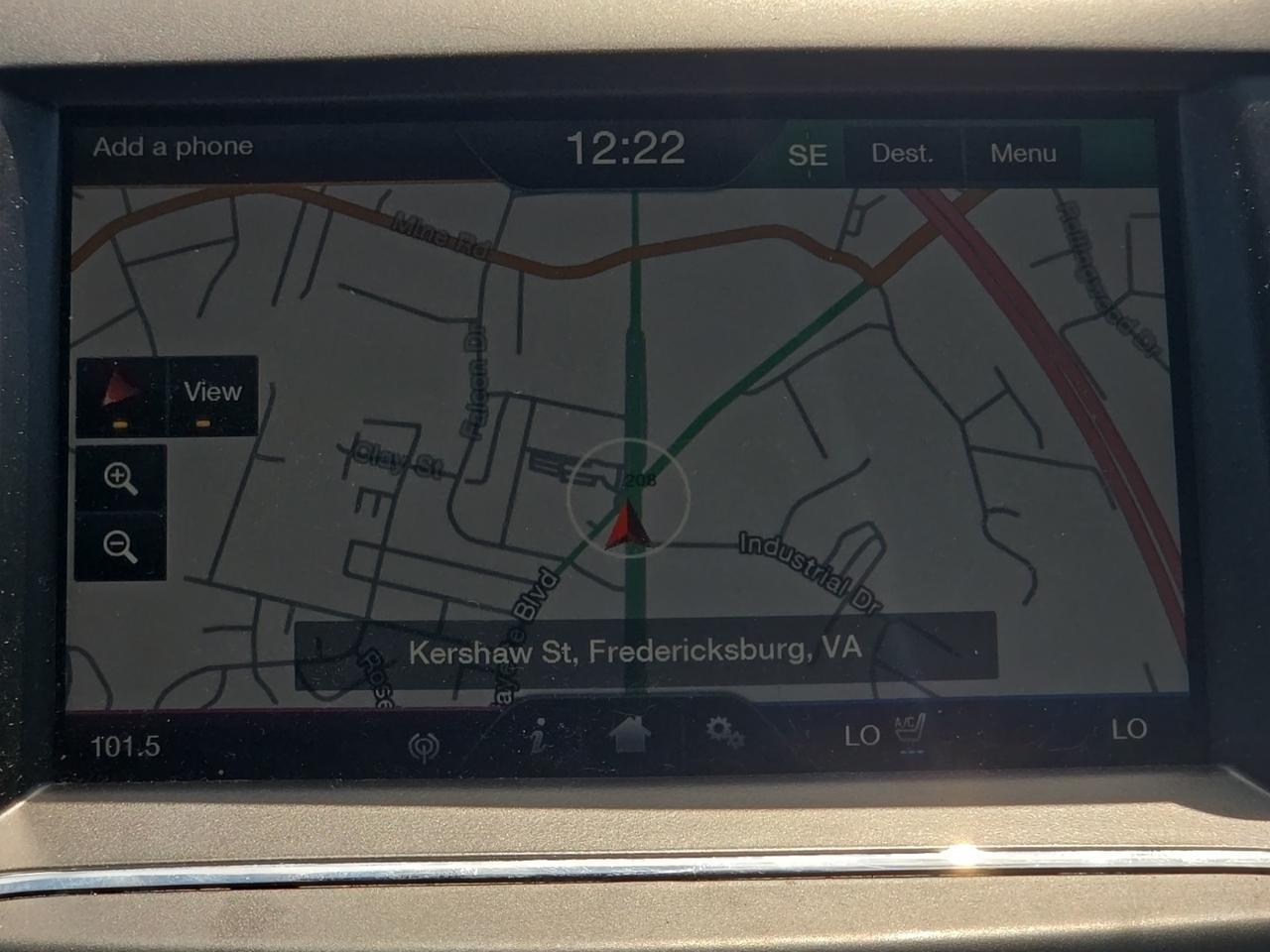 2015 Lincoln MKS EcoBoost Fredericksburg VA