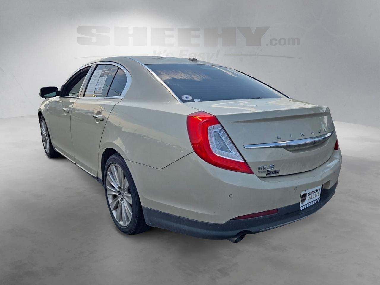 2015 Lincoln MKS EcoBoost Fredericksburg VA