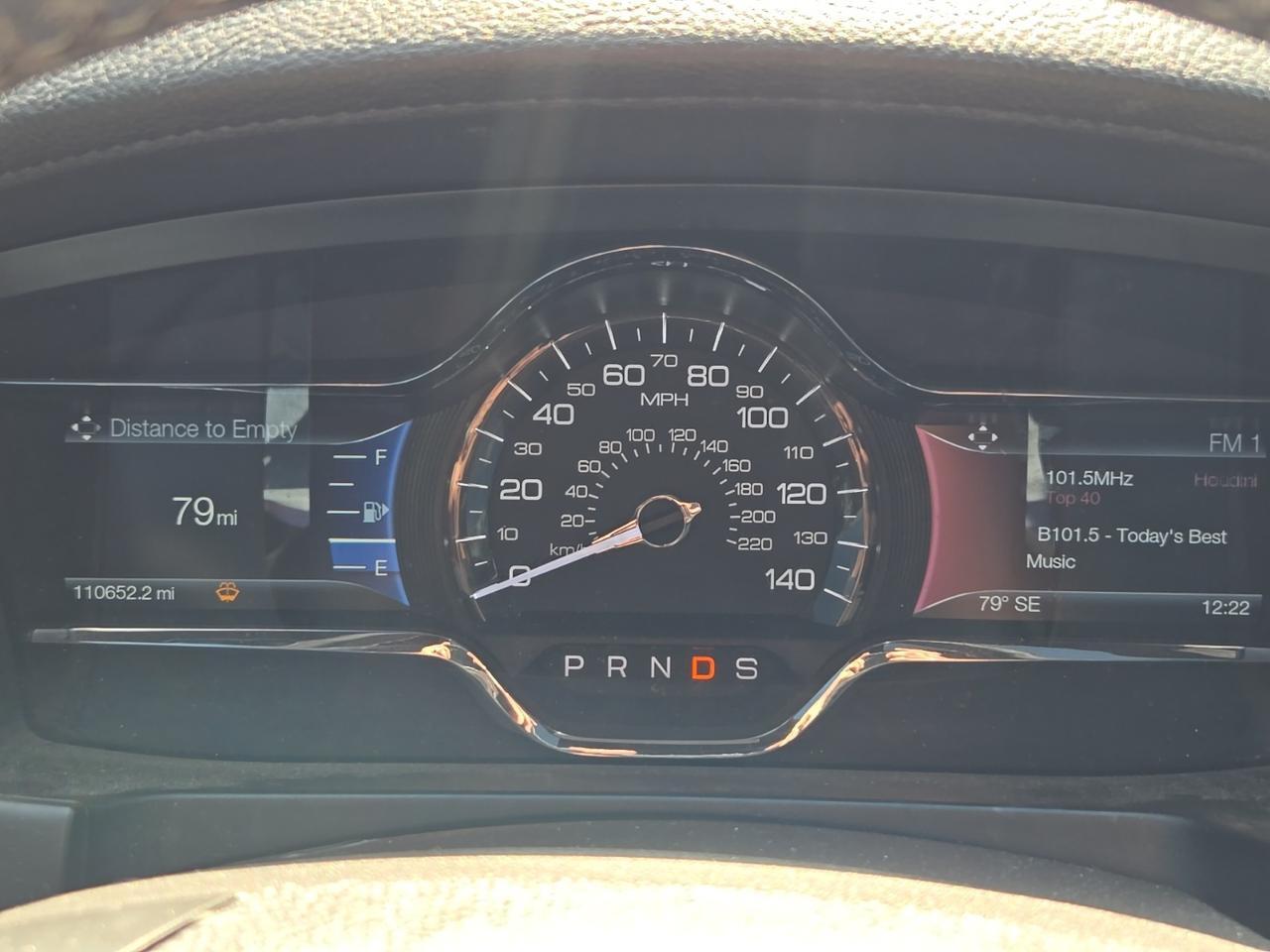 2015 Lincoln MKS EcoBoost Fredericksburg VA