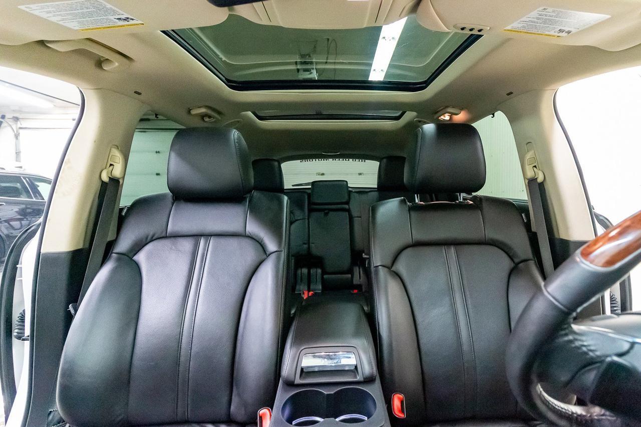 2015 Lincoln MKT AWD Luxury Edition Leather Roof Nav Red Deer AB