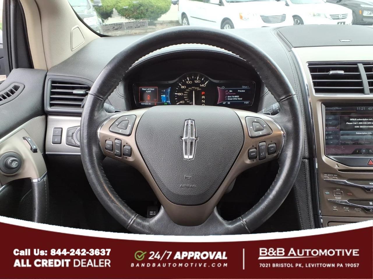 2015 Lincoln MKX Levittown PA