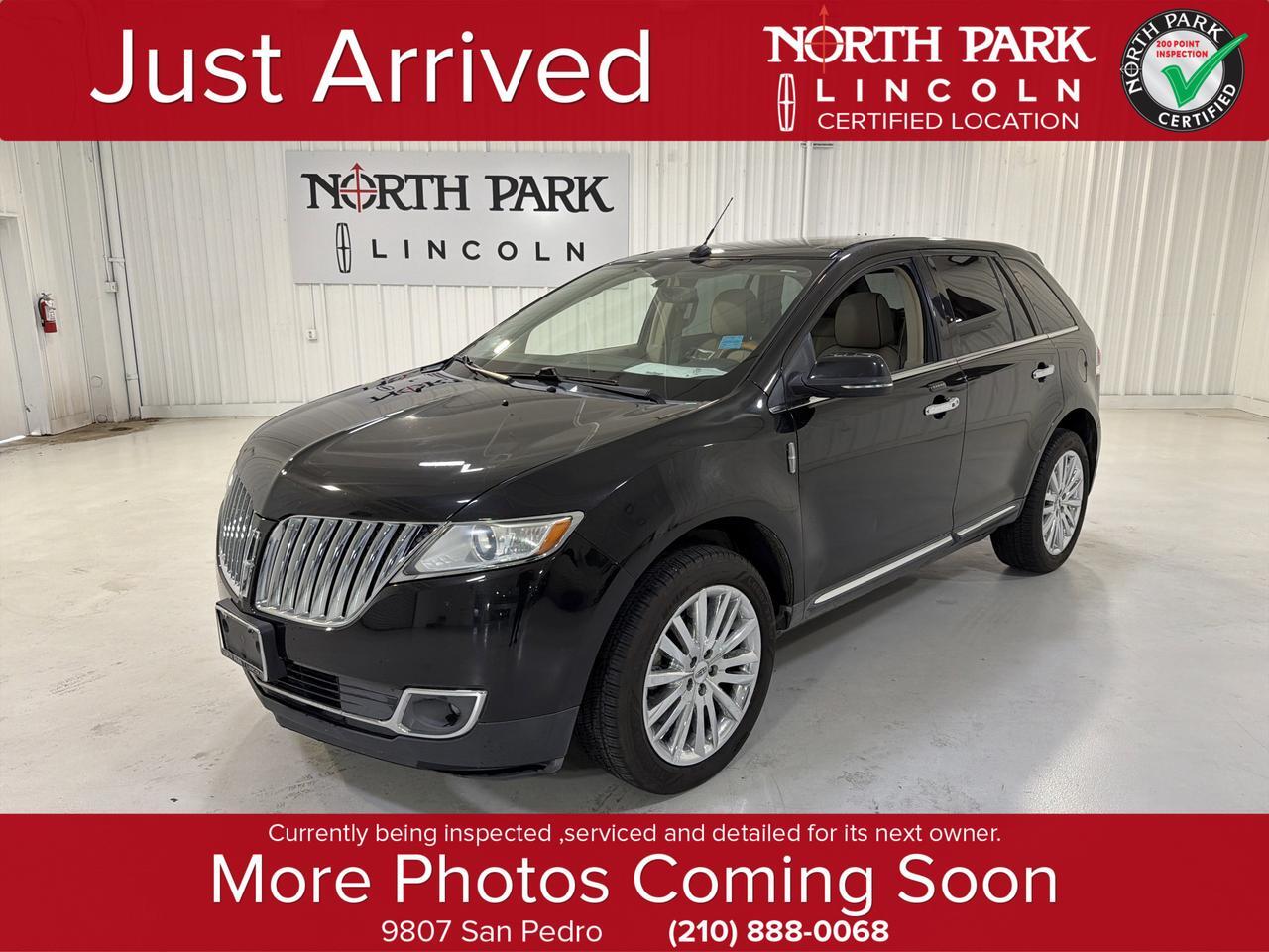2015 Lincoln MKX Base San Antonio TX