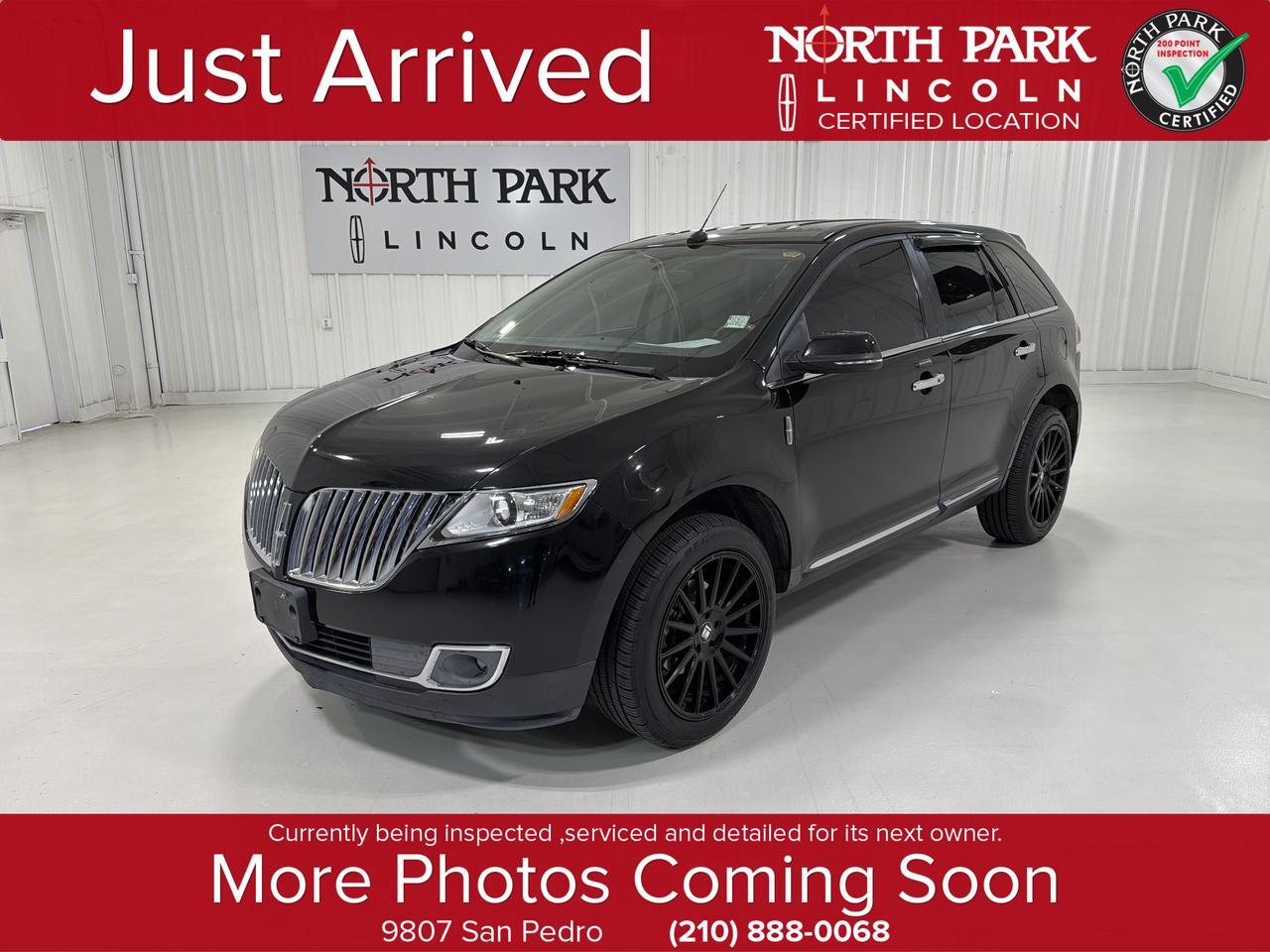 2015 Lincoln MKX Base