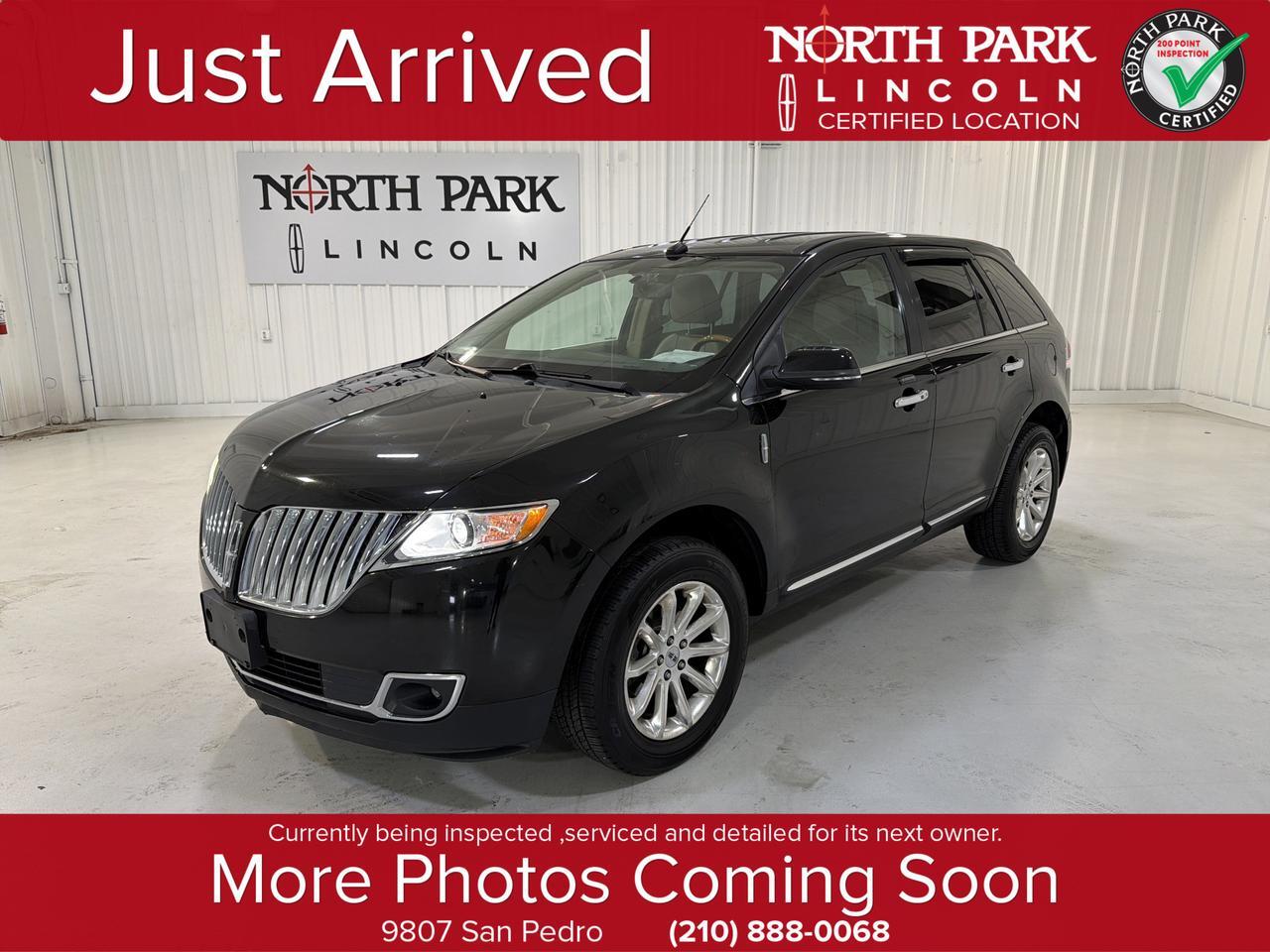 2015 Lincoln MKX Base San Antonio TX
