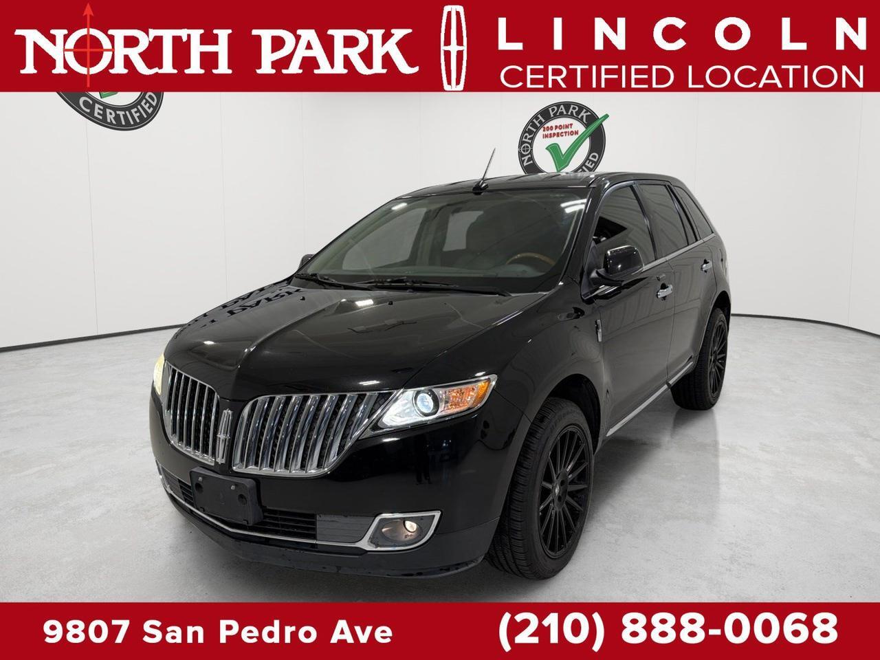 2015 Lincoln MKX Base