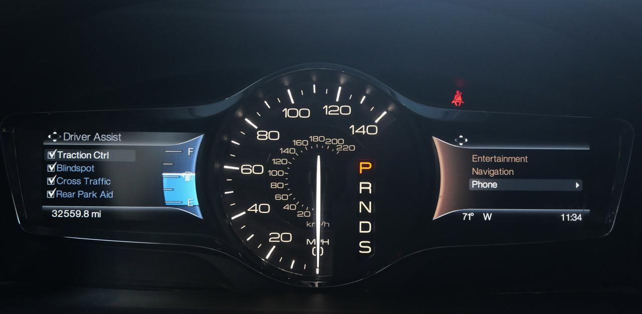 2015 Lincoln MKX Base San Juan TX