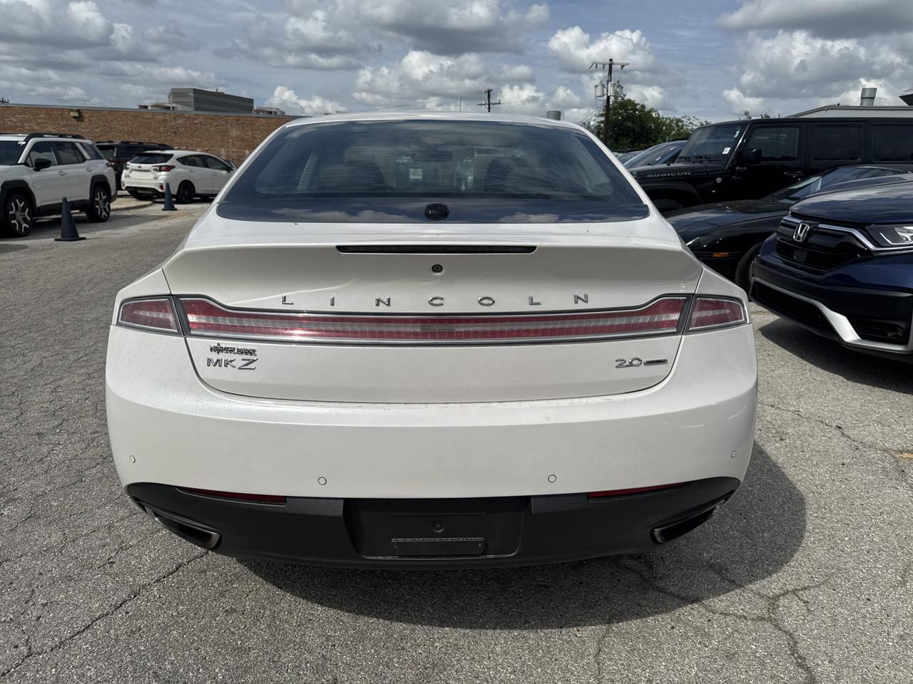 2015 Lincoln MKZ