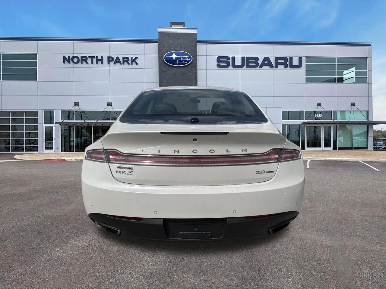 2015 Lincoln MKZ