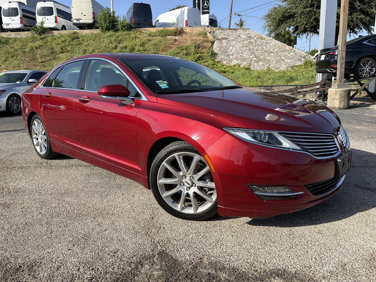 2015 Lincoln MKZ