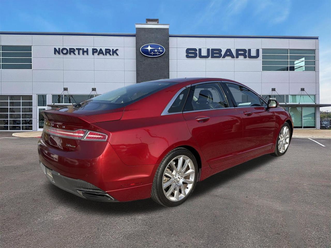 2015 Lincoln MKZ