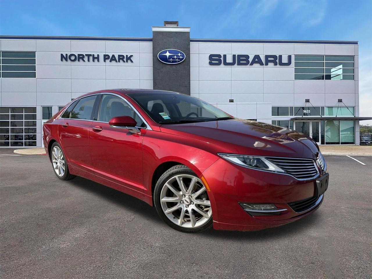 2015 Lincoln MKZ