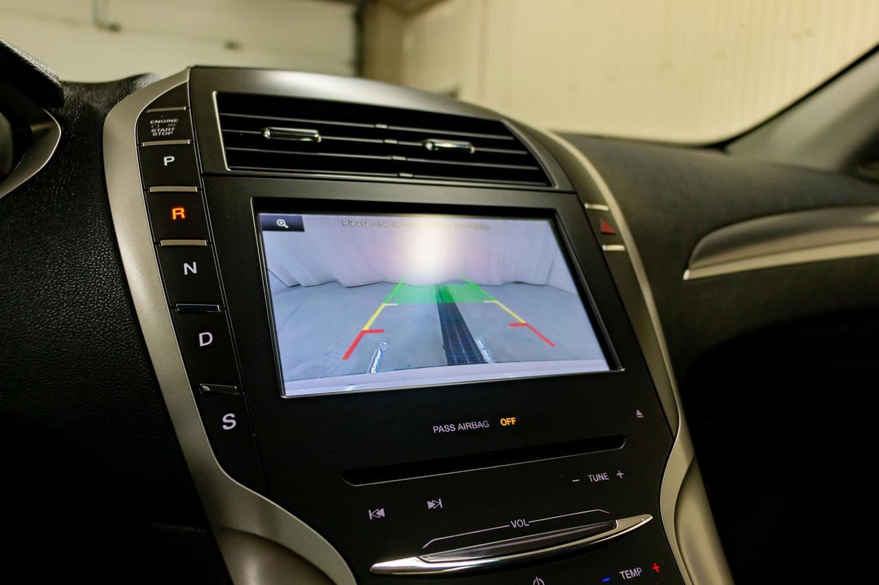 2015 Lincoln MKZ AWD Luxury Edition Leather Roof Nav Red Deer AB