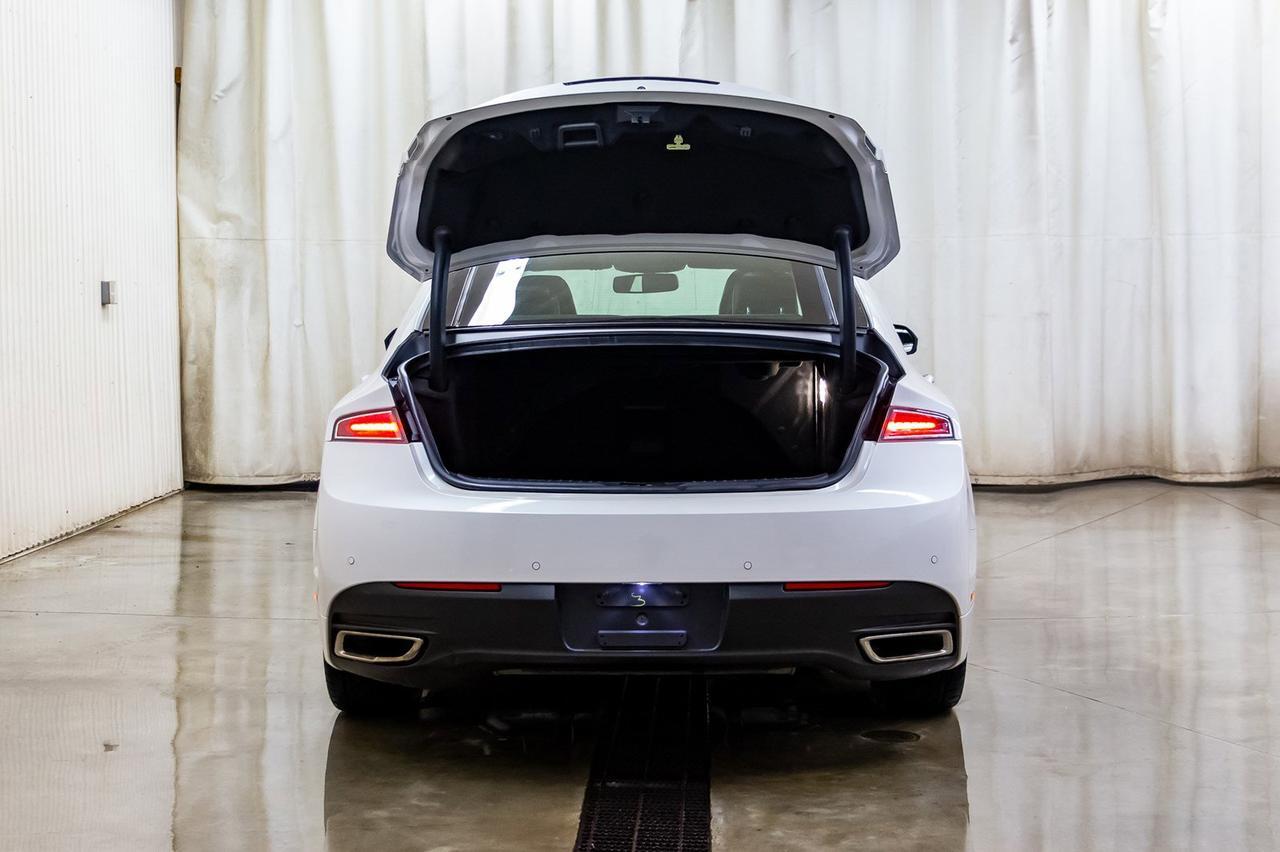 2015 Lincoln MKZ AWD Luxury Edition Leather Roof Nav Red Deer AB