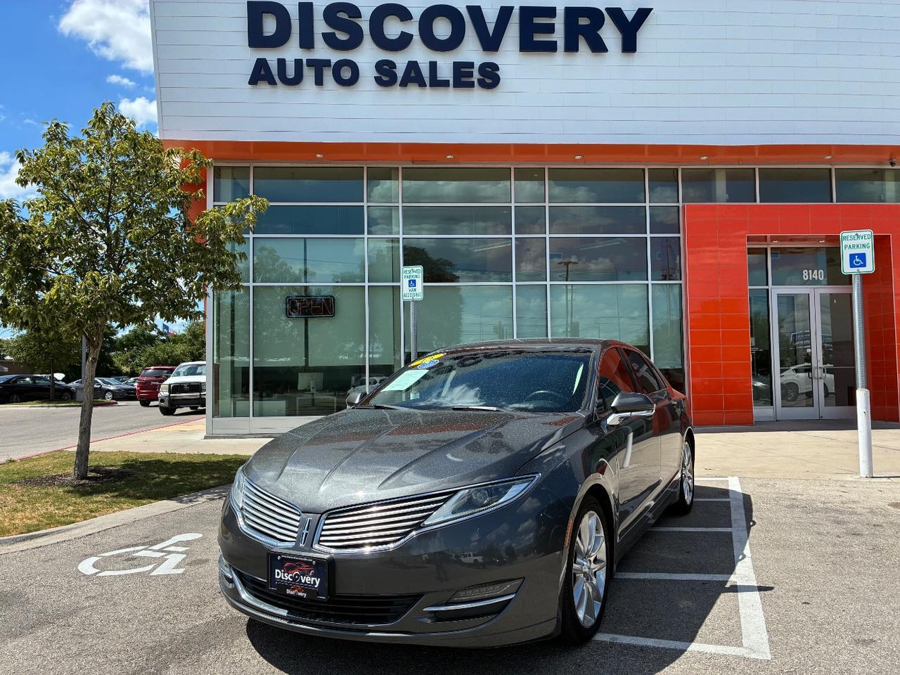 2015 Lincoln MKZ