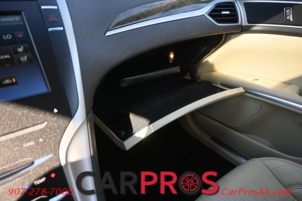 2015 Lincoln MKZ Hybrid - 2.0L - Reserve Equipment Group - Auto Start - Heated & Cooled Leather Seats - Heated Steering Wheel - Navigation - Sunroof - Blind Spot & Cross Traffic Alert - Bluetooth - Keyless Entry & Push To Start - Only 86K Miles - 41 MPG Anchorage AK