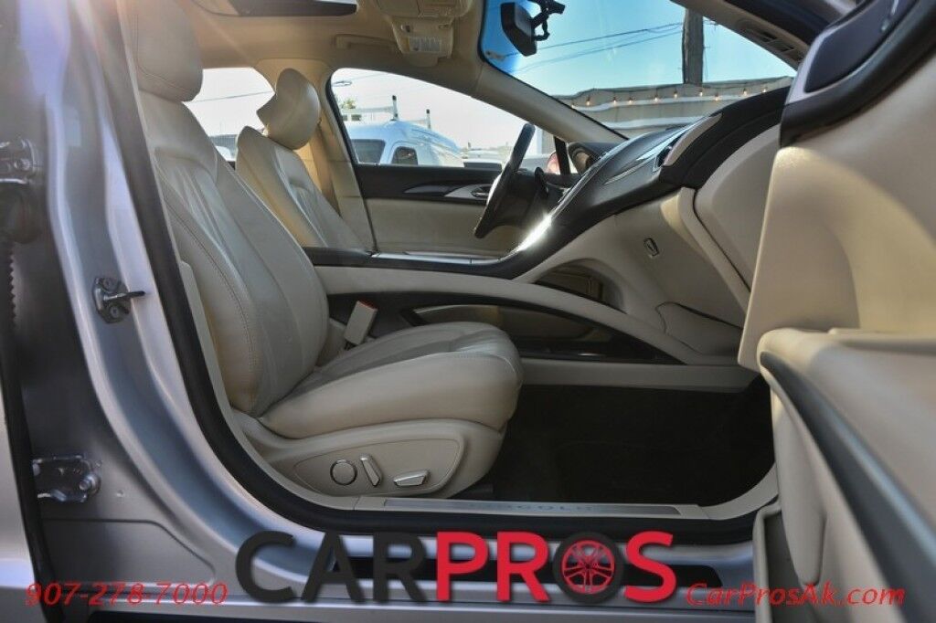 2015 Lincoln MKZ Hybrid - 2.0L - Reserve Equipment Group - Auto Start - Heated & Cooled Leather Seats - Heated Steering Wheel - Navigation - Sunroof - Blind Spot & Cross Traffic Alert - Bluetooth - Keyless Entry & Push To Start - Only 86K Miles - 41 MPG Anchorage AK