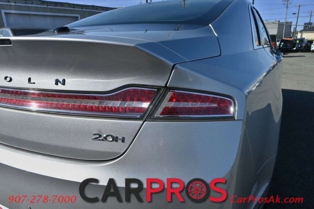 2015 Lincoln MKZ Hybrid - 2.0L - Reserve Equipment Group - Auto Start - Heated & Cooled Leather Seats - Heated Steering Wheel - Navigation - Sunroof - Blind Spot & Cross Traffic Alert - Bluetooth - Keyless Entry & Push To Start - Only 86K Miles - 41 MPG Anchorage AK