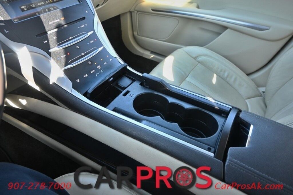 2015 Lincoln MKZ Hybrid - 2.0L - Reserve Equipment Group - Auto Start - Heated & Cooled Leather Seats - Heated Steering Wheel - Navigation - Sunroof - Blind Spot & Cross Traffic Alert - Bluetooth - Keyless Entry & Push To Start - Only 86K Miles - 41 MPG Anchorage AK