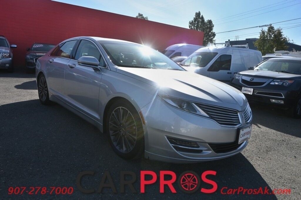 2015 Lincoln MKZ Hybrid - 2.0L - Reserve Equipment Group - Auto Start - Heated & Cooled Leather Seats - Heated Steering Wheel - Navigation - Sunroof - Blind Spot & Cross Traffic Alert - Bluetooth - Keyless Entry & Push To Start - Only 86K Miles - 41 MPG Anchorage AK