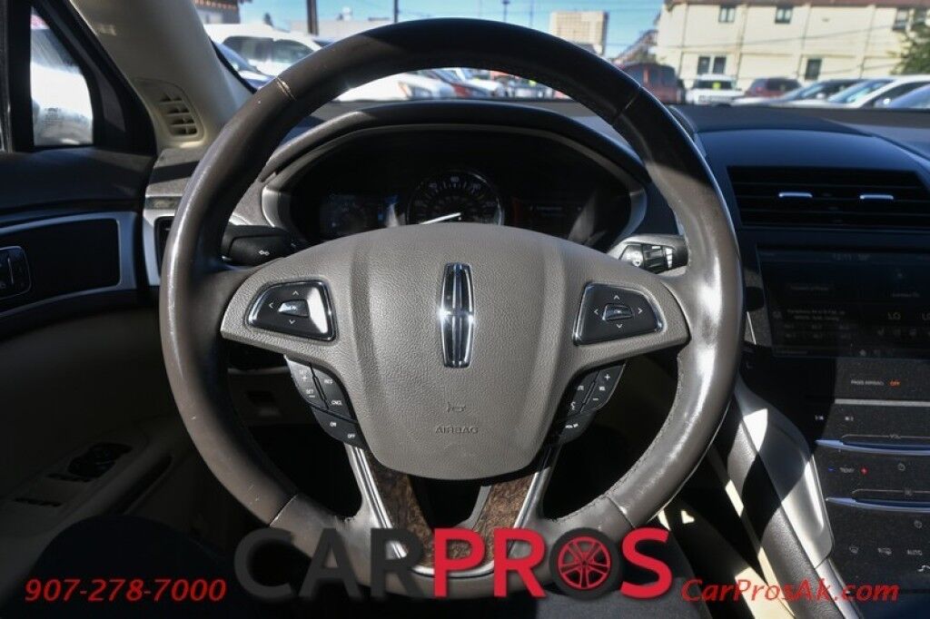 2015 Lincoln MKZ Hybrid - 2.0L - Reserve Equipment Group - Auto Start - Heated & Cooled Leather Seats - Heated Steering Wheel - Navigation - Sunroof - Blind Spot & Cross Traffic Alert - Bluetooth - Keyless Entry & Push To Start - Only 86K Miles - 41 MPG Anchorage AK