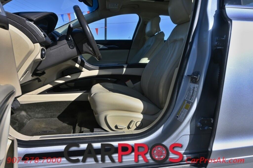 2015 Lincoln MKZ Hybrid - 2.0L - Reserve Equipment Group - Auto Start - Heated & Cooled Leather Seats - Heated Steering Wheel - Navigation - Sunroof - Blind Spot & Cross Traffic Alert - Bluetooth - Keyless Entry & Push To Start - Only 86K Miles - 41 MPG Anchorage AK