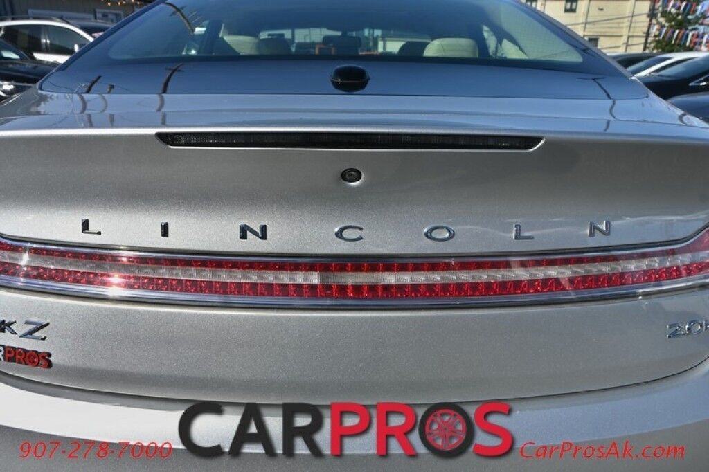2015 Lincoln MKZ Hybrid - 2.0L - Reserve Equipment Group - Auto Start - Heated & Cooled Leather Seats - Heated Steering Wheel - Navigation - Sunroof - Blind Spot & Cross Traffic Alert - Bluetooth - Keyless Entry & Push To Start - Only 86K Miles - 41 MPG Anchorage AK