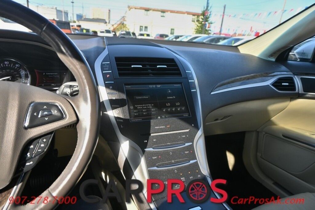 2015 Lincoln MKZ Hybrid - 2.0L - Reserve Equipment Group - Auto Start - Heated & Cooled Leather Seats - Heated Steering Wheel - Navigation - Sunroof - Blind Spot & Cross Traffic Alert - Bluetooth - Keyless Entry & Push To Start - Only 86K Miles - 41 MPG Anchorage AK