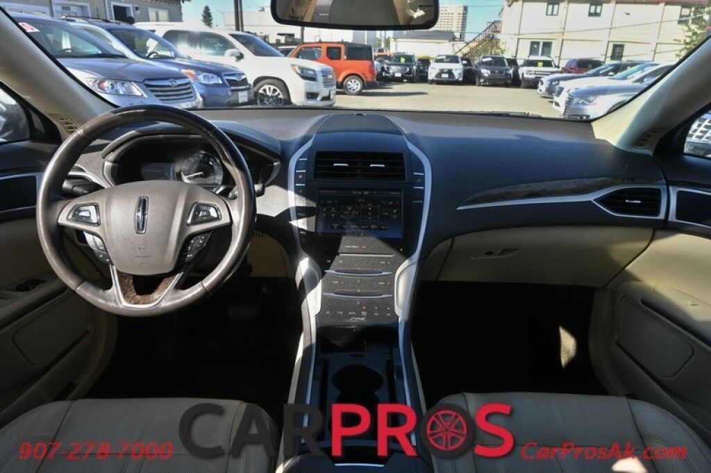 2015 Lincoln MKZ Hybrid - 2.0L - Reserve Equipment Group - Auto Start - Heated & Cooled Leather Seats - Heated Steering Wheel - Navigation - Sunroof - Blind Spot & Cross Traffic Alert - Bluetooth - Keyless Entry & Push To Start - Only 86K Miles - 41 MPG Anchorage AK