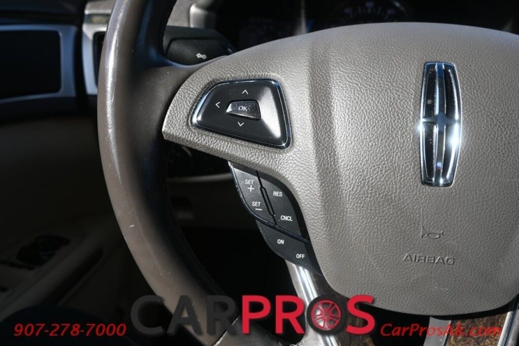 2015 Lincoln MKZ Hybrid - 2.0L - Reserve Equipment Group - Auto Start - Heated & Cooled Leather Seats - Heated Steering Wheel - Navigation - Sunroof - Blind Spot & Cross Traffic Alert - Bluetooth - Keyless Entry & Push To Start - Only 86K Miles - 41 MPG Anchorage AK