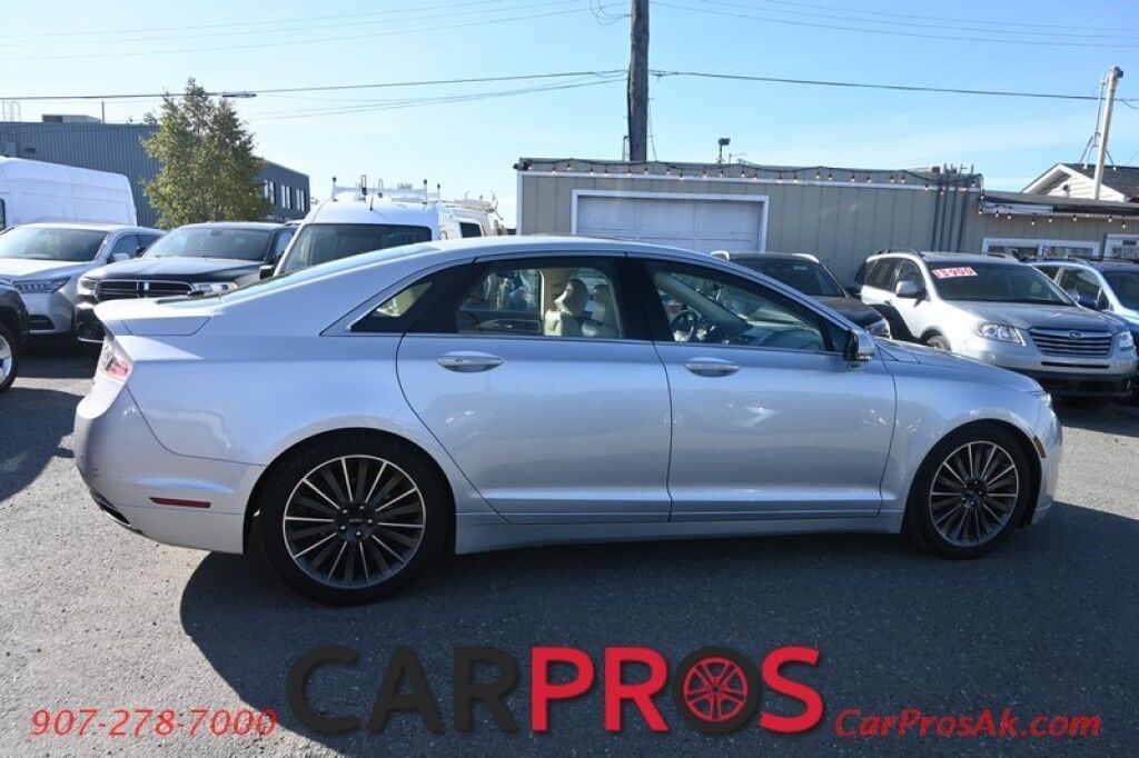 2015 Lincoln MKZ Hybrid - 2.0L - Reserve Equipment Group - Auto Start - Heated & Cooled Leather Seats - Heated Steering Wheel - Navigation - Sunroof - Blind Spot & Cross Traffic Alert - Bluetooth - Keyless Entry & Push To Start - Only 86K Miles - 41 MPG Anchorage AK