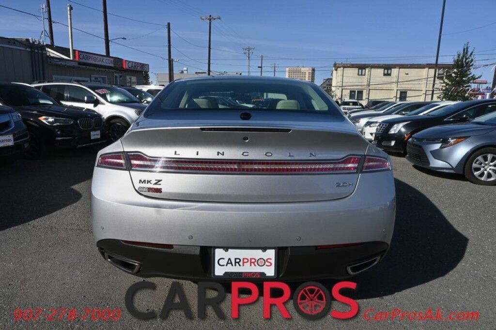 2015 Lincoln MKZ Hybrid - 2.0L - Reserve Equipment Group - Auto Start - Heated & Cooled Leather Seats - Heated Steering Wheel - Navigation - Sunroof - Blind Spot & Cross Traffic Alert - Bluetooth - Keyless Entry & Push To Start - Only 86K Miles - 41 MPG Anchorage AK