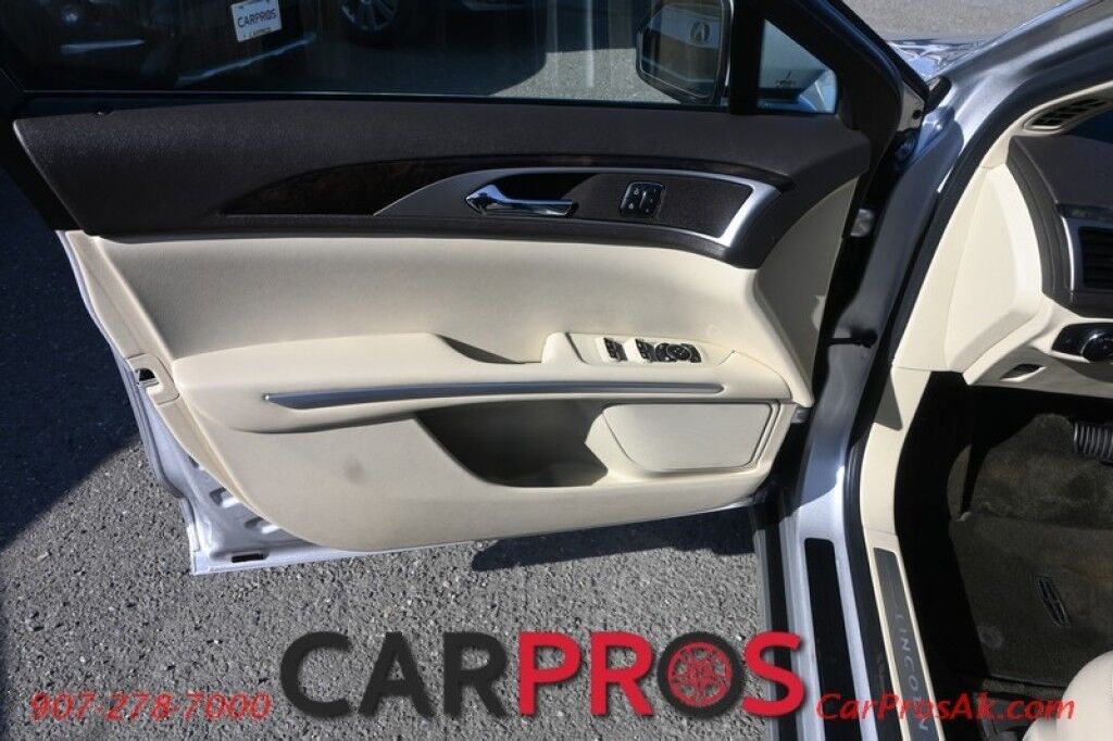2015 Lincoln MKZ Hybrid - 2.0L - Reserve Equipment Group - Auto Start - Heated & Cooled Leather Seats - Heated Steering Wheel - Navigation - Sunroof - Blind Spot & Cross Traffic Alert - Bluetooth - Keyless Entry & Push To Start - Only 86K Miles - 41 MPG Anchorage AK