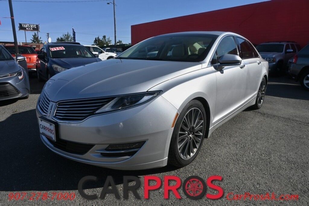 2015 Lincoln MKZ Hybrid - 2.0L - Reserve Equipment Group - Auto Start - Heated & Cooled Leather Seats - Heated Steering Wheel - Navigation - Sunroof - Blind Spot & Cross Traffic Alert - Bluetooth - Keyless Entry & Push To Start - Only 86K Miles - 41 MPG