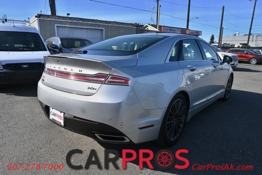 2015 Lincoln MKZ Hybrid - 2.0L - Reserve Equipment Group - Auto Start - Heated & Cooled Leather Seats - Heated Steering Wheel - Navigation - Sunroof - Blind Spot & Cross Traffic Alert - Bluetooth - Keyless Entry & Push To Start - Only 86K Miles - 41 MPG Anchorage AK