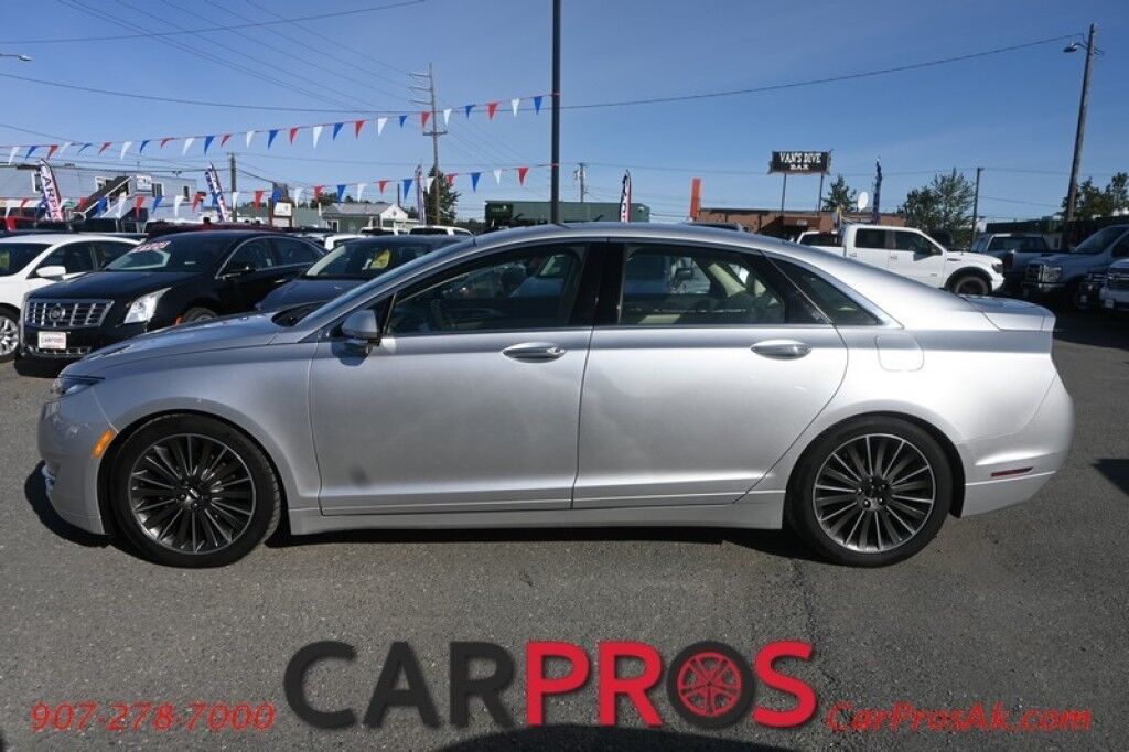 2015 Lincoln MKZ Hybrid - 2.0L - Reserve Equipment Group - Auto Start - Heated & Cooled Leather Seats - Heated Steering Wheel - Navigation - Sunroof - Blind Spot & Cross Traffic Alert - Bluetooth - Keyless Entry & Push To Start - Only 86K Miles - 41 MPG Anchorage AK