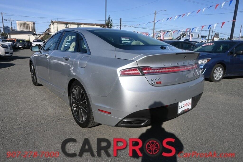 2015 Lincoln MKZ Hybrid - 2.0L - Reserve Equipment Group - Auto Start - Heated & Cooled Leather Seats - Heated Steering Wheel - Navigation - Sunroof - Blind Spot & Cross Traffic Alert - Bluetooth - Keyless Entry & Push To Start - Only 86K Miles - 41 MPG Anchorage AK