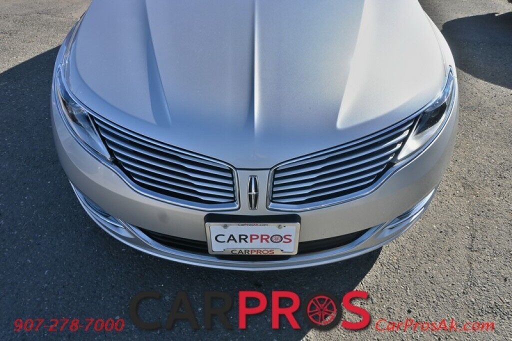 2015 Lincoln MKZ Hybrid - 2.0L - Reserve Equipment Group - Auto Start - Heated & Cooled Leather Seats - Heated Steering Wheel - Navigation - Sunroof - Blind Spot & Cross Traffic Alert - Bluetooth - Keyless Entry & Push To Start - Only 86K Miles - 41 MPG Anchorage AK