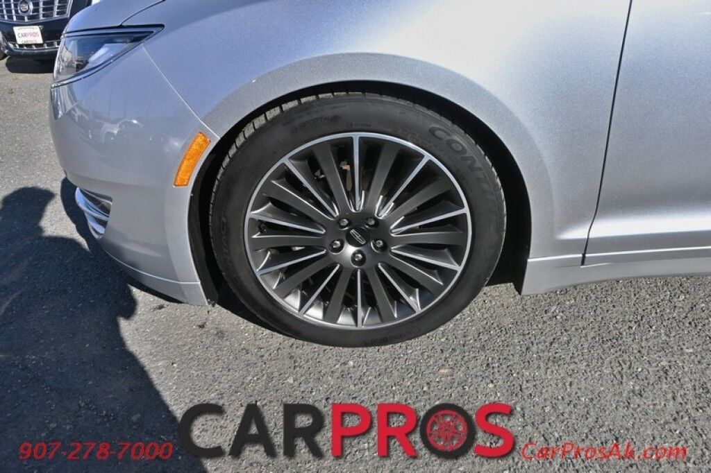 2015 Lincoln MKZ Hybrid - 2.0L - Reserve Equipment Group - Auto Start - Heated & Cooled Leather Seats - Heated Steering Wheel - Navigation - Sunroof - Blind Spot & Cross Traffic Alert - Bluetooth - Keyless Entry & Push To Start - Only 86K Miles - 41 MPG Anchorage AK