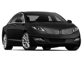 2015 Lincoln MKZ Hybrid Orange MA