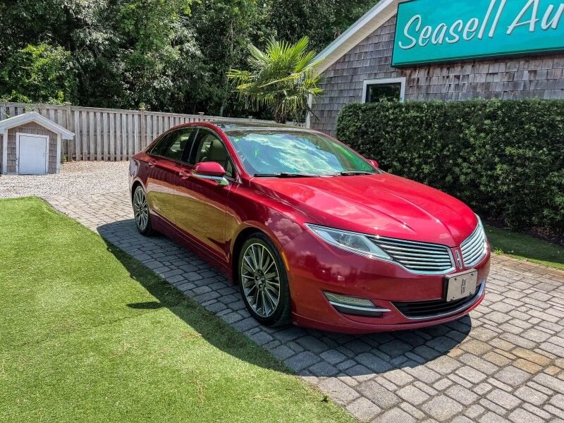 2015 Lincoln MKZ Hybrid