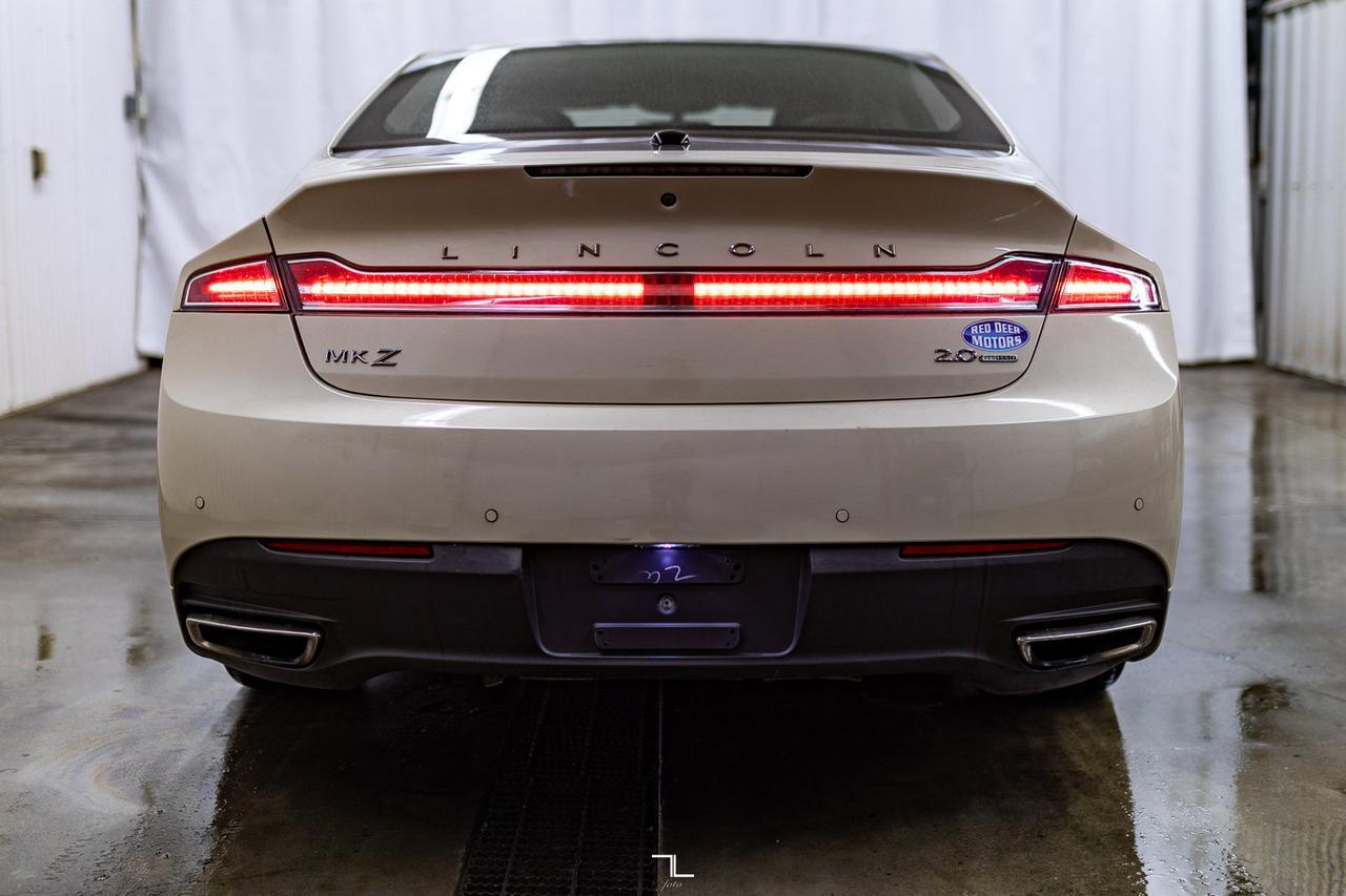 2015 Lincoln MKZ Luxury Edition Leather Nav BCam Red Deer AB